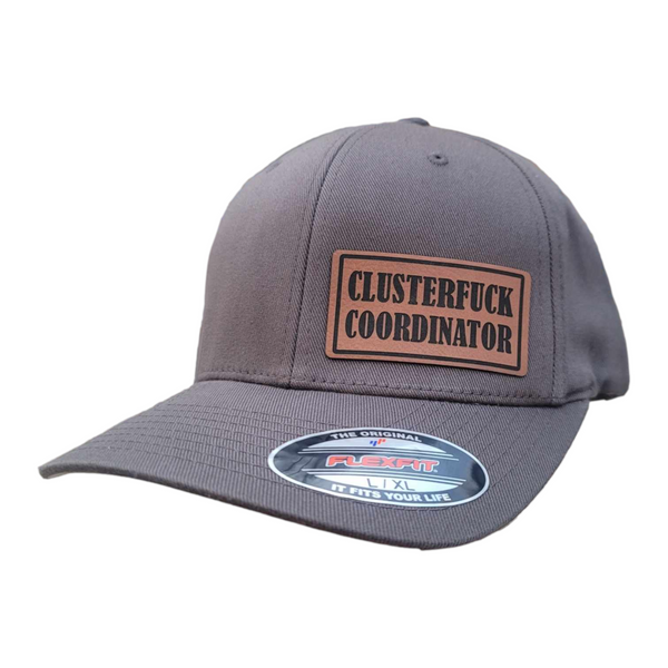 Clusterfuck Coordinator FLEXFIT Patch Hat