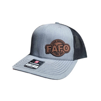 FAFO Richardson 112 Patch Hat