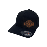 FAFO FLEXFIT Patch Hat