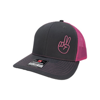 Peace Sign Richardson 112 Embroidered Hat