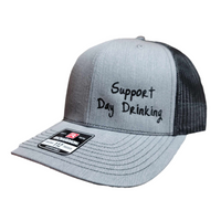 Support Day Drinking Richardson 112 Embroidered Hat