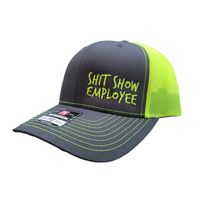 Shitshow Employee Richardson 112 Embroidered Hat