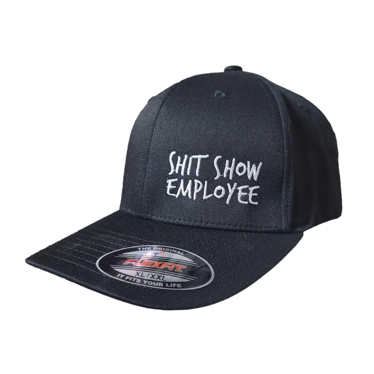 Shitshow Employee FLEXFIT Embroidered Hat