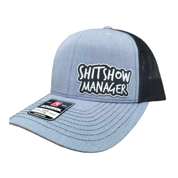 Shitshow Manager Richardson 112 Patch Hat