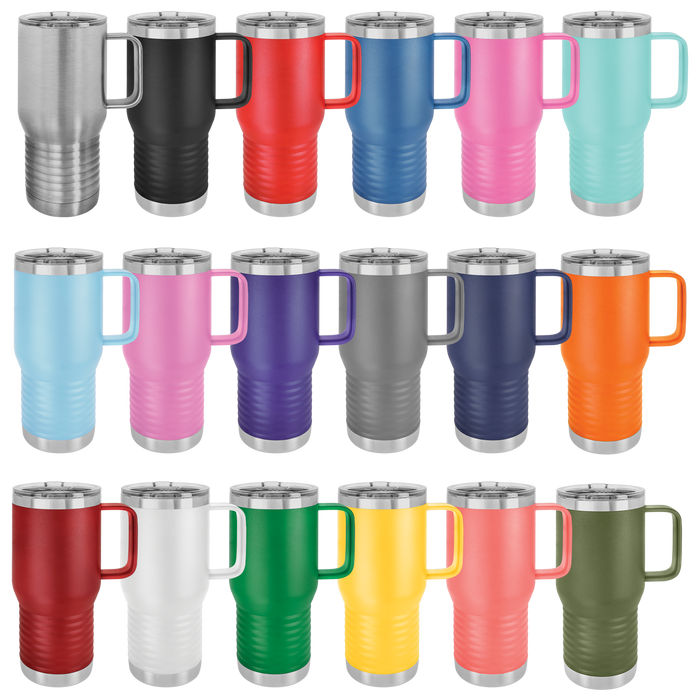 20oz Personalized Travel Mug