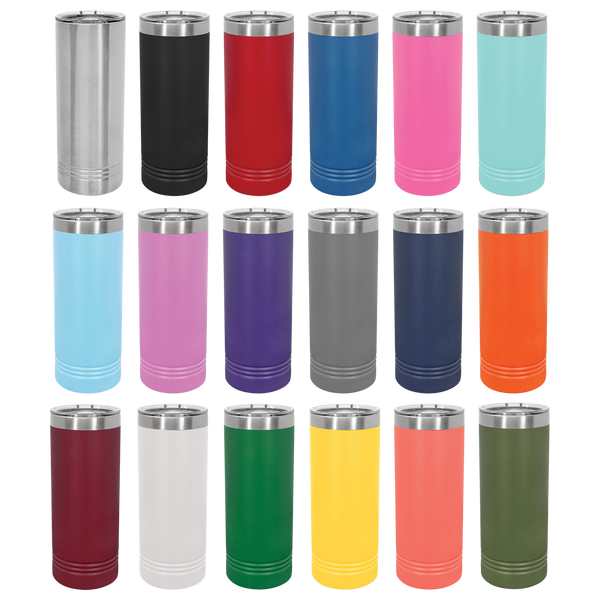 22oz Personalized Skinny Tumbler