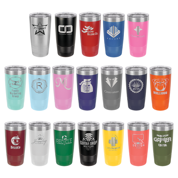 20oz Personalized Insulated Tumbler