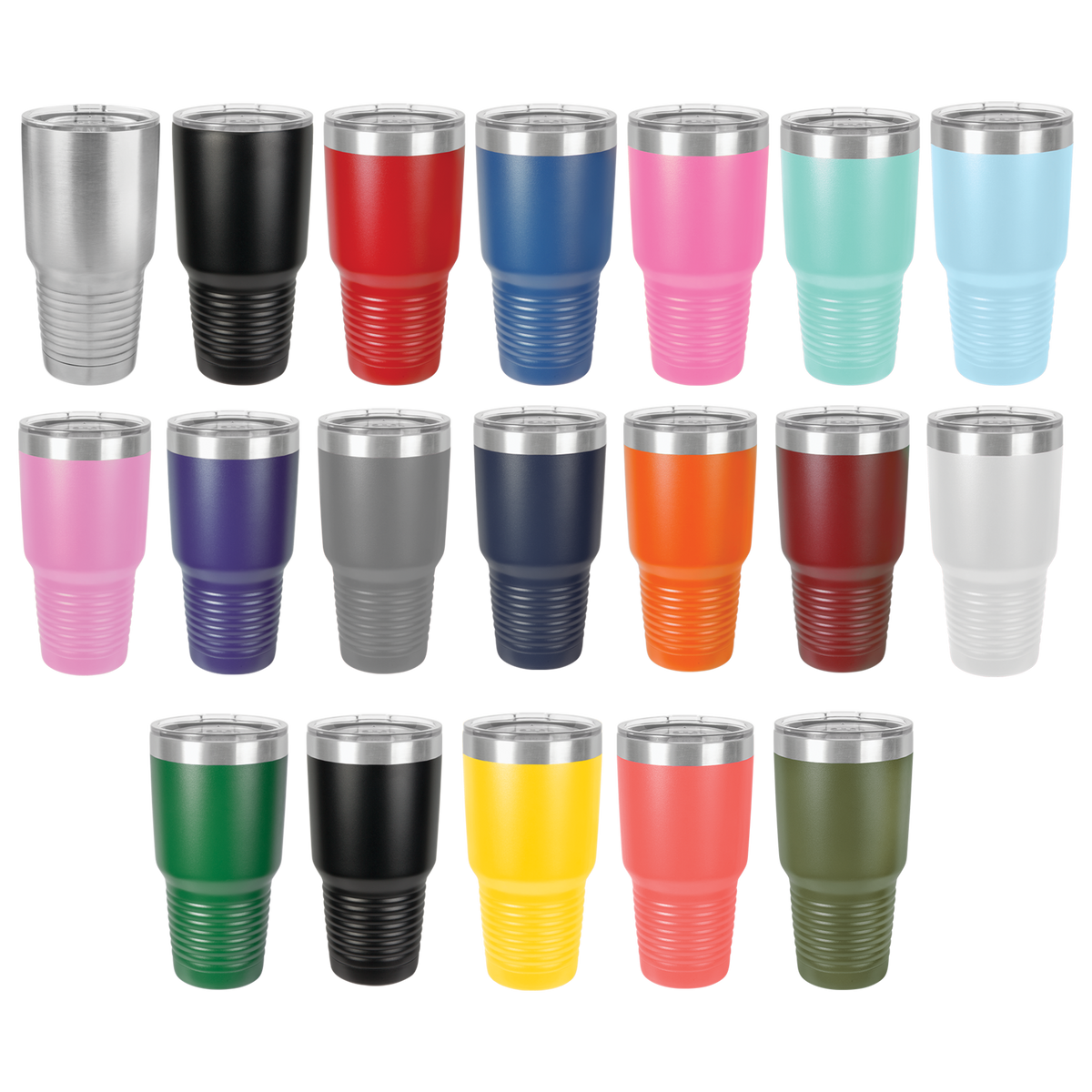 30oz Personalized Insulated Tumbler