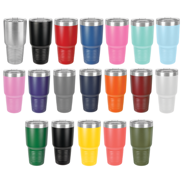 30oz Personalized Insulated Tumbler