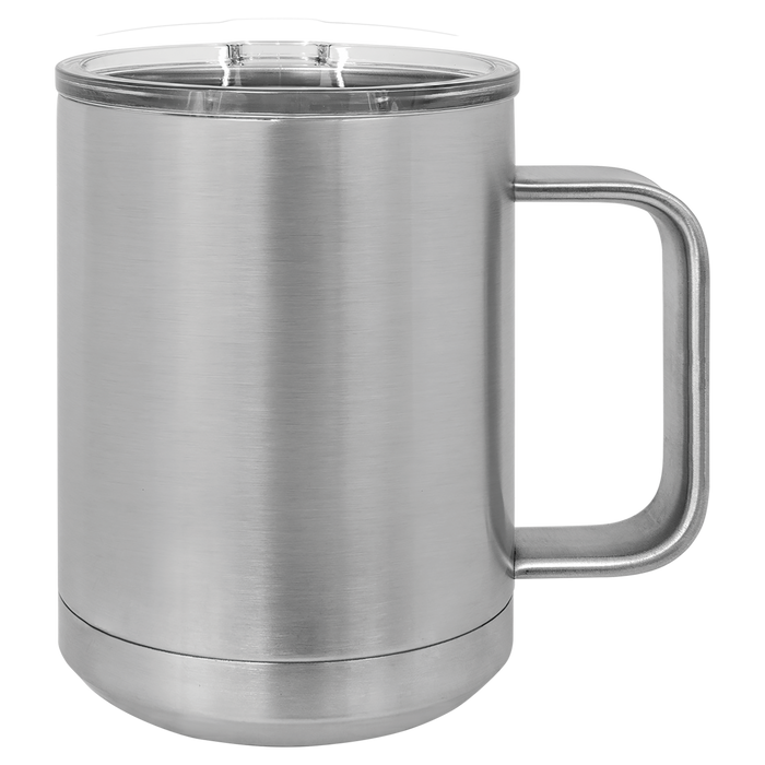 15oz Personalized Color Travel Mug