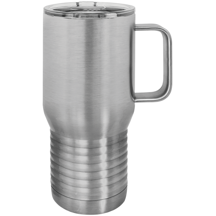 20oz Personalized Color Travel Mug