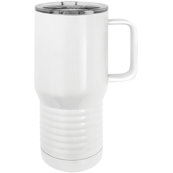 20oz Personalized Color Travel Mug