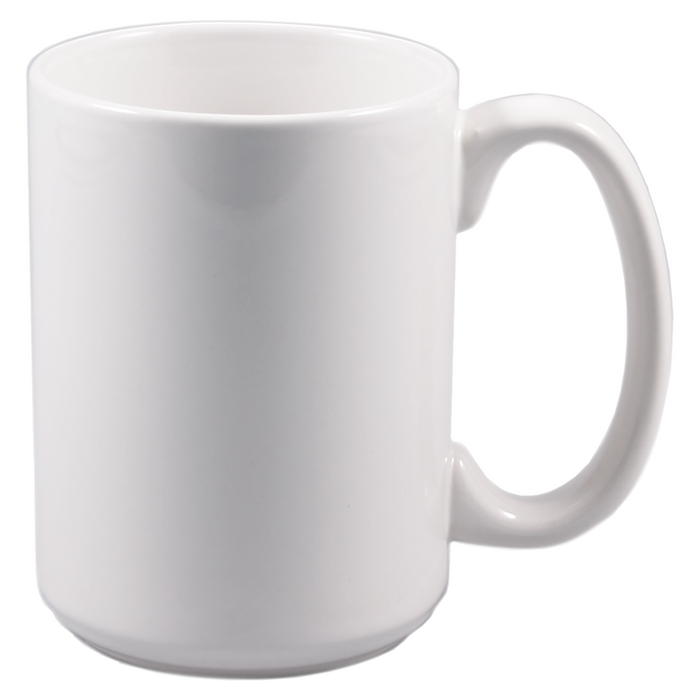 15oz Personalized Coffee Cup