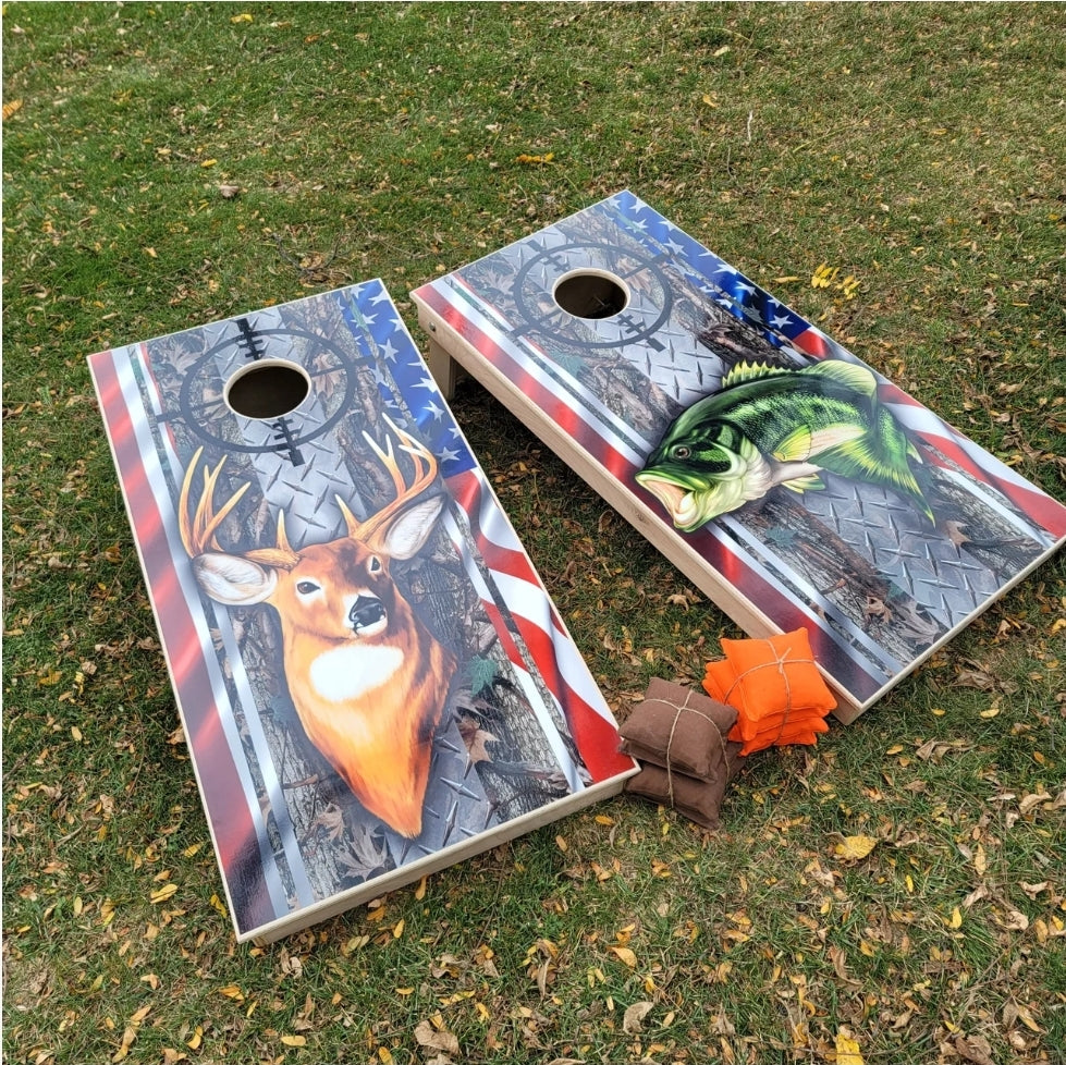 Buck and Bass Boards