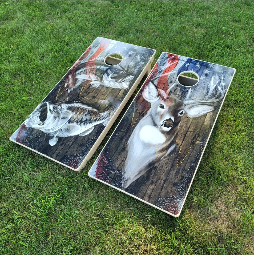 Ghost Buck and Bass Boards