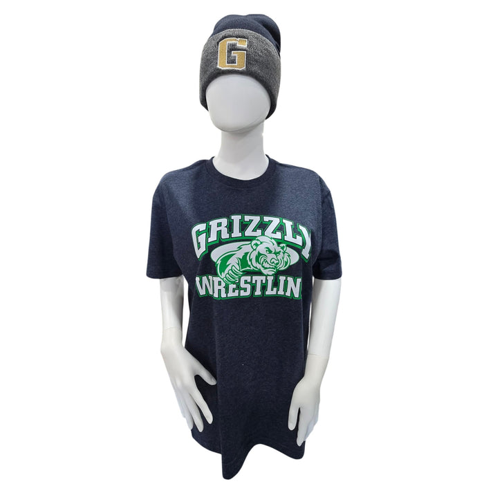 Retro Grizzly Wrestling T-Shirt
