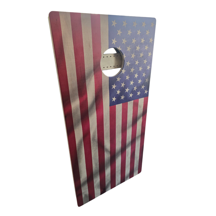 Waving Realistic Flag
