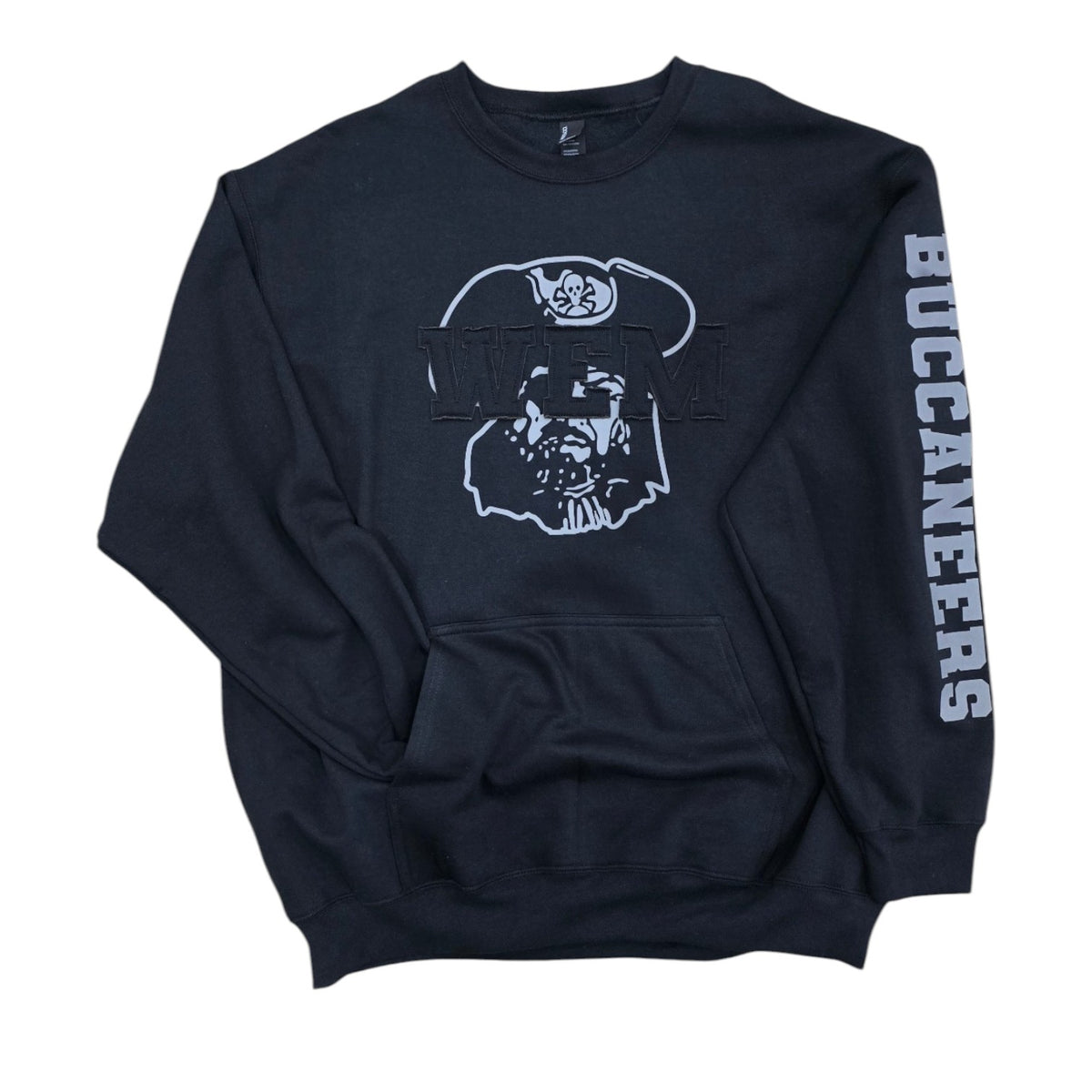 WEM Blackout Crewneck