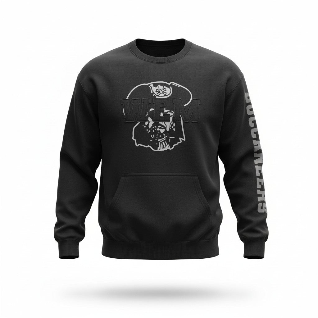 WEM Blackout Crewneck