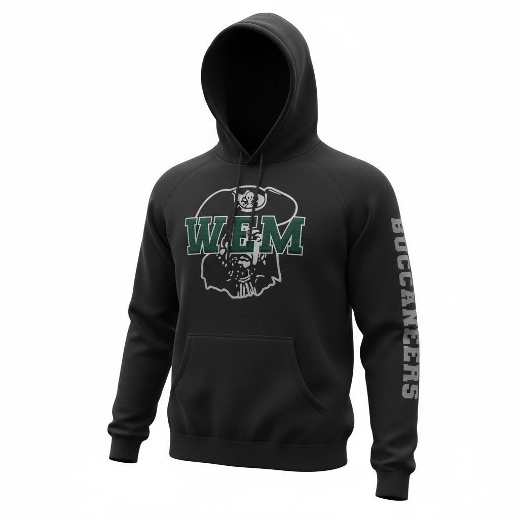 WEM Blackout Hoodie