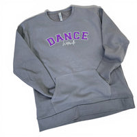 Waterville Dance – 2-Layer Glitter Pocket Crewneck