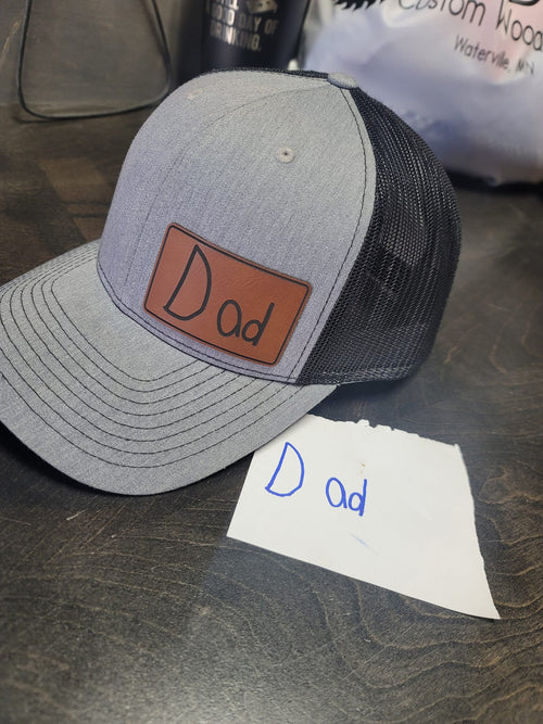 Father's Day Dad Patch Hat