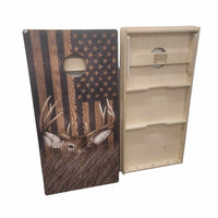 American Flag Deer Boards