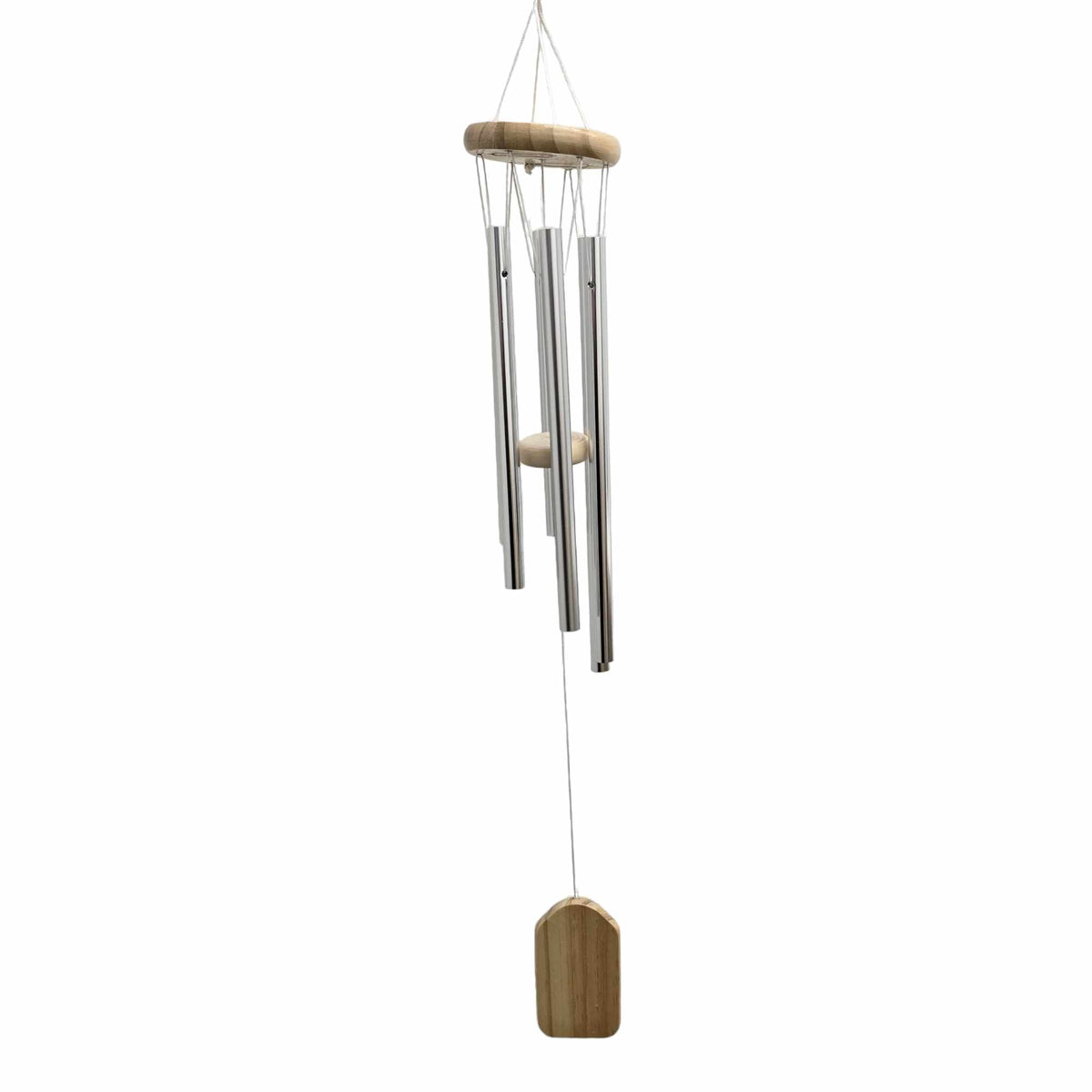 Blank Wood Wind Chime