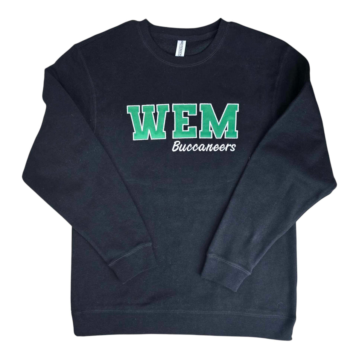 WEM Buccaneers Crewneck Sweatshirt