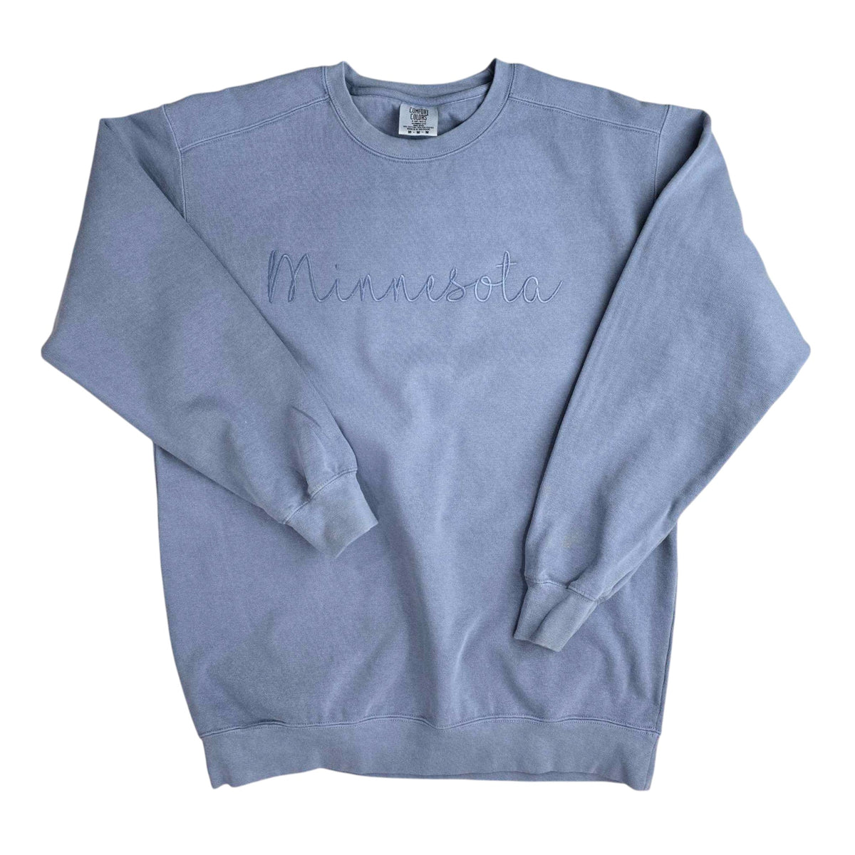 Embroidered Minnesota Crew Neck