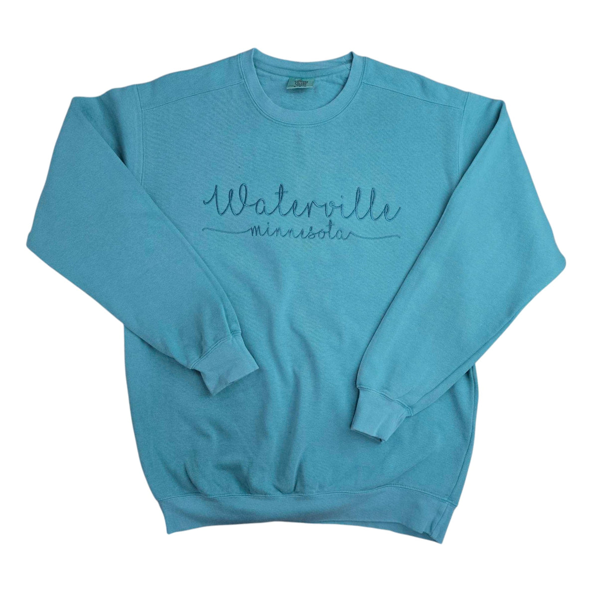 Embroidered Waterville Crewneck Sweatshirt