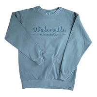 Embroidered Waterville Crewneck Sweatshirt