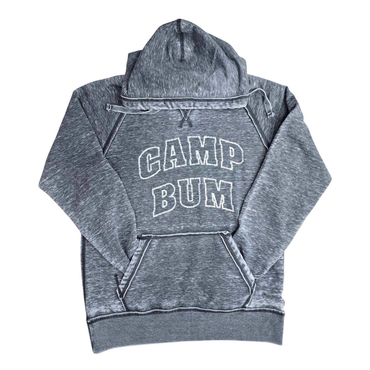 Camp Bum Zen Fleece Hoodie