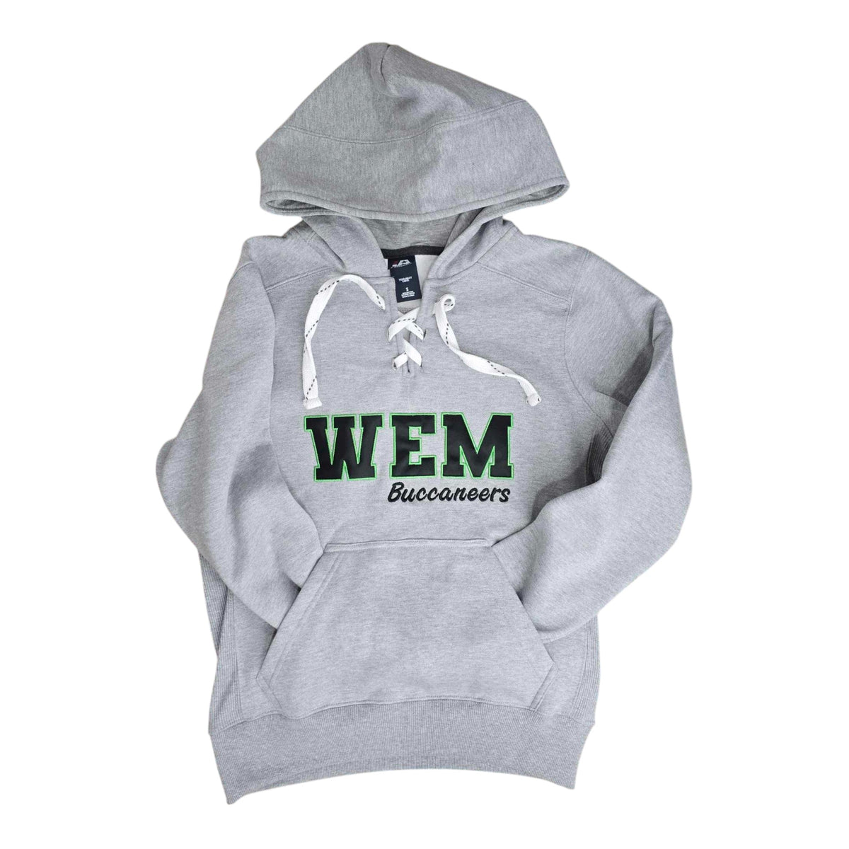 WEM Embroidered Hockey Style Hoodie