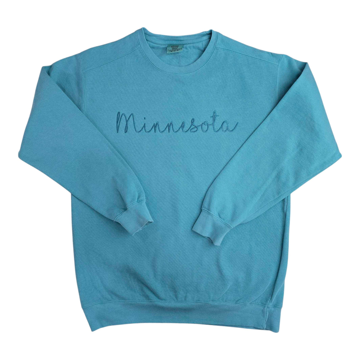 Embroidered Minnesota Crew Neck