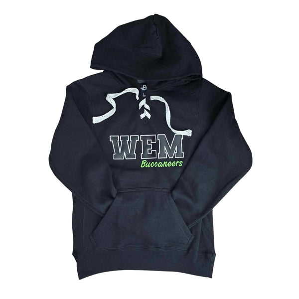 WEM Embroidered Hockey Style Hoodie