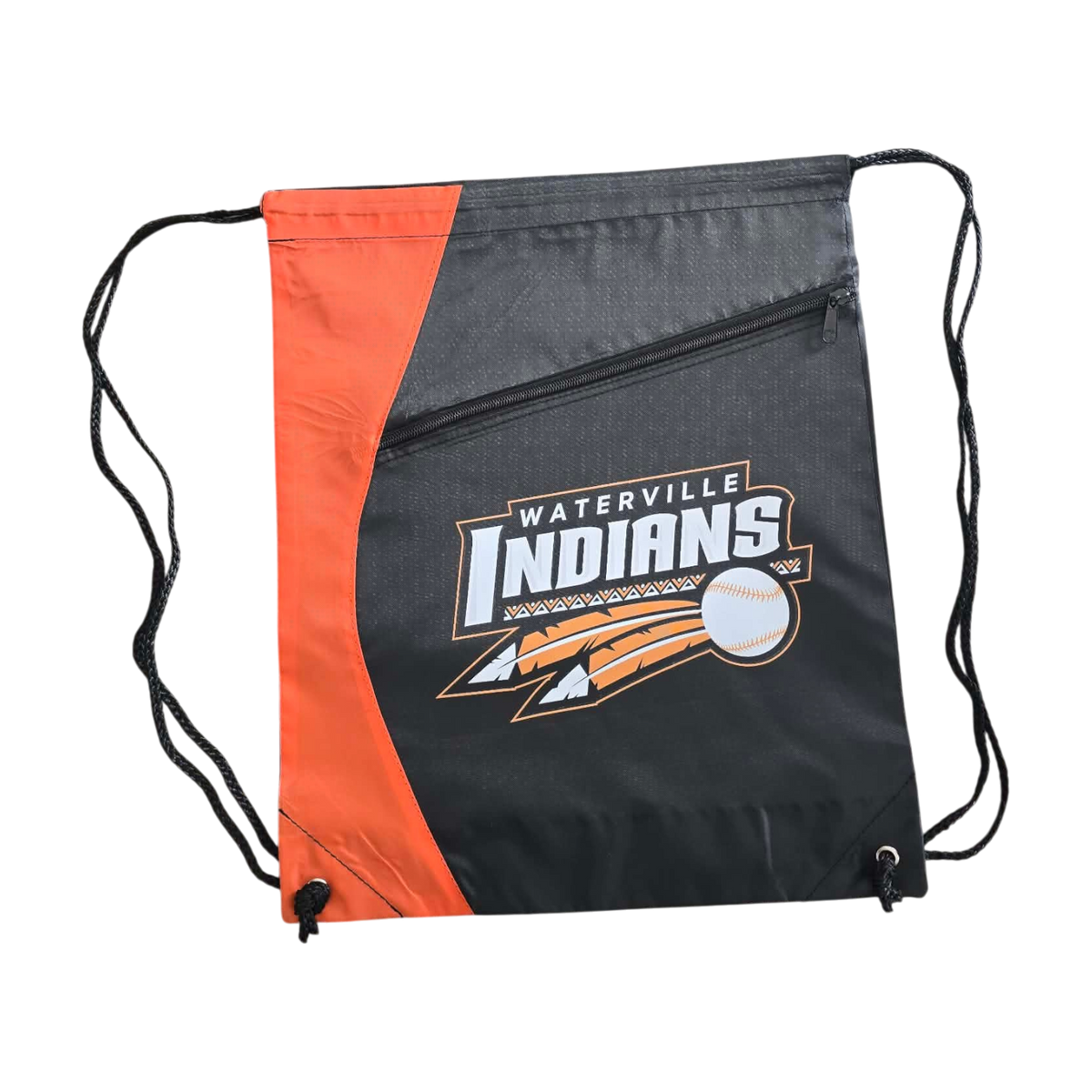Waterville Indians Drawstring Cinch Pack — Official Team Merch
