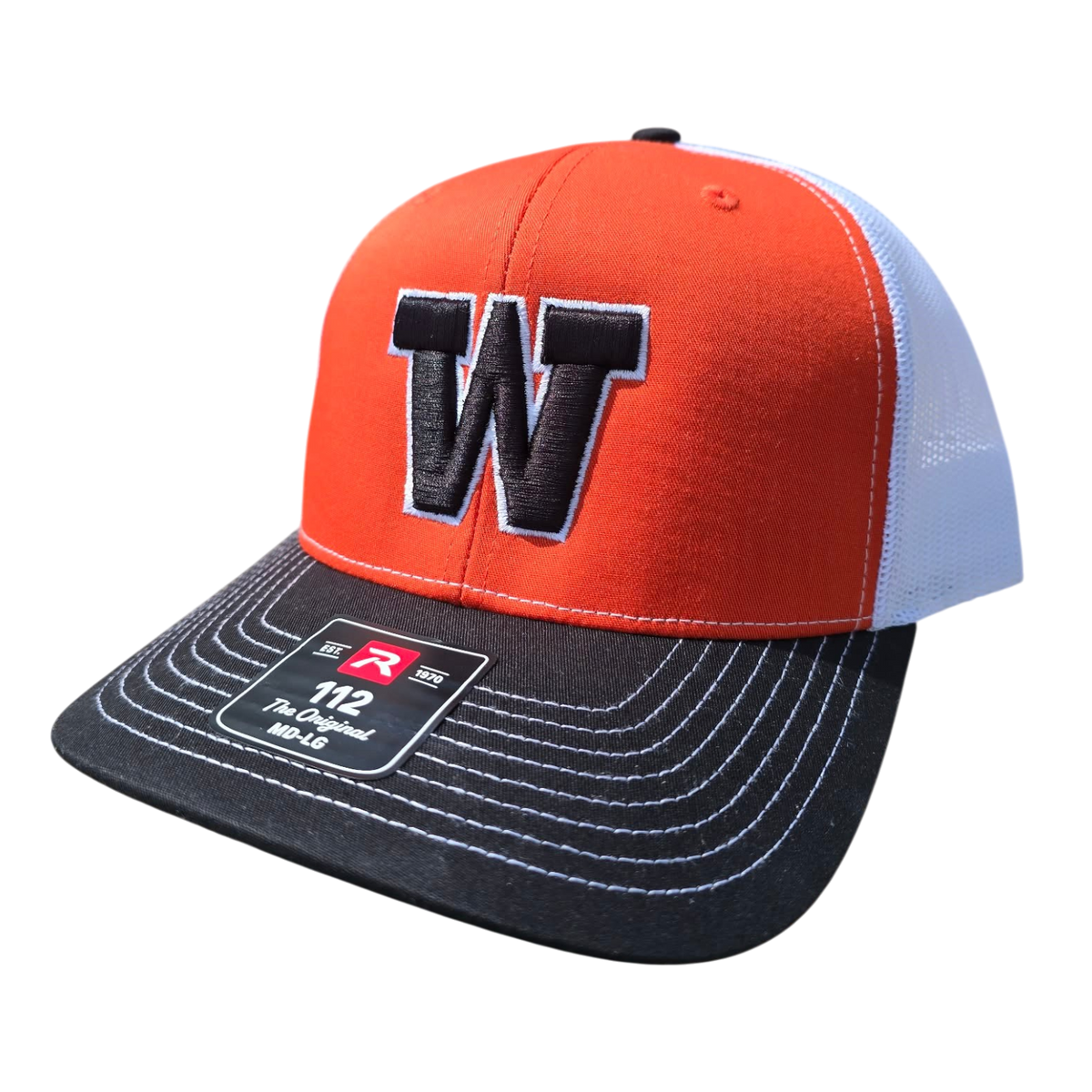 Indians Richardson 112 Puff "W" Hat
