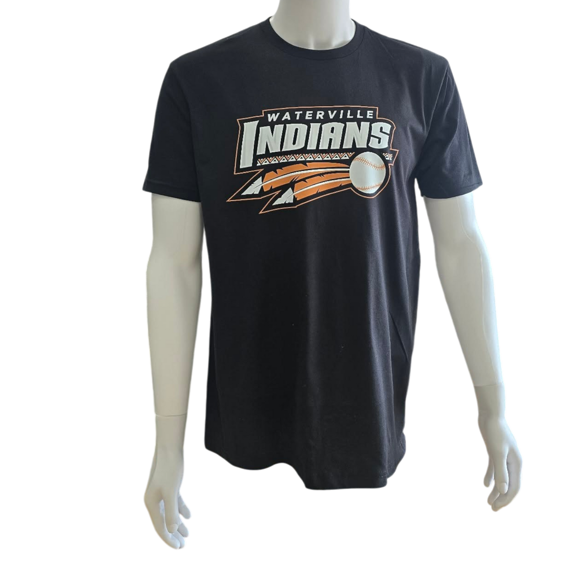 Waterville Indians Printed T-Shirt — Official Team Merch