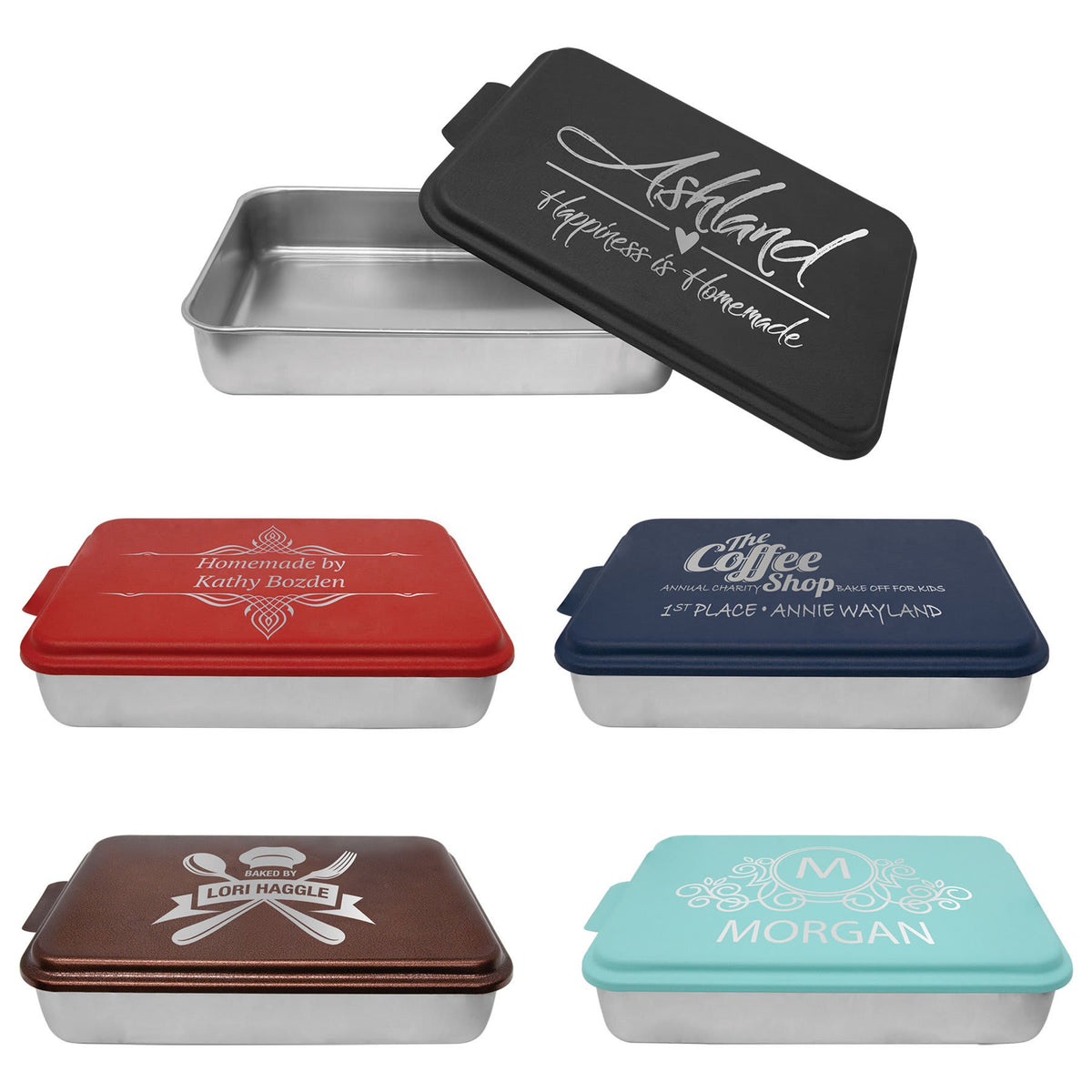 Personalized 9x13 Cake Pans