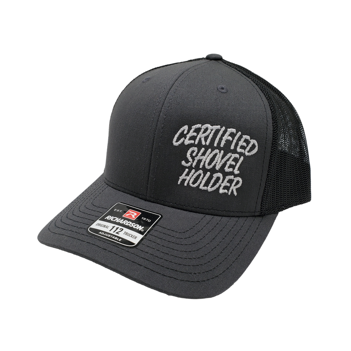 Certified Shovel Holder Richardson 112 Embroidered Hat