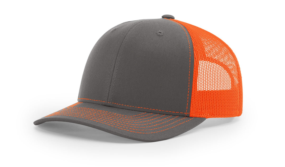 24 Pack Embroidered Neon Hats
