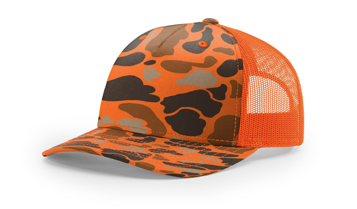 Duck Camo/Black OSFM Richardson 112