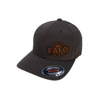 FAFO FLEXFIT Patch Hat