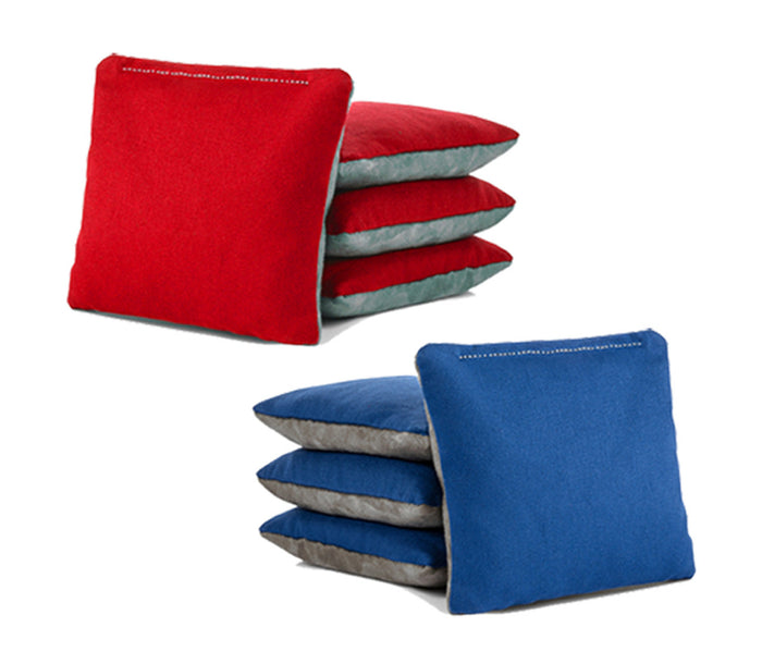 All-Weather Resin Filled Stick and Slick Cornhole Bags