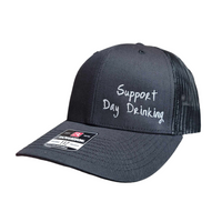 Support Day Drinking Richardson 112 Embroidered Hat