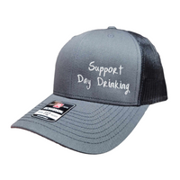 Support Day Drinking Richardson 112 Embroidered Hat