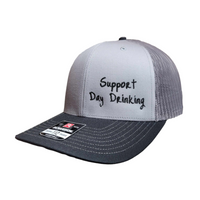 Support Day Drinking Richardson 112 Embroidered Hat