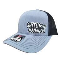 Shitshow Manager Richardson 112 Patch Hat