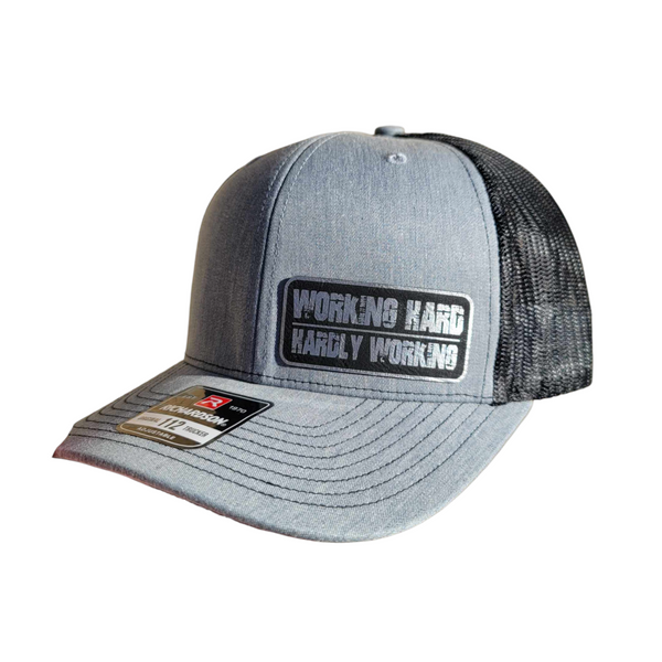 Working Hard Richardson 112 Patch Hat